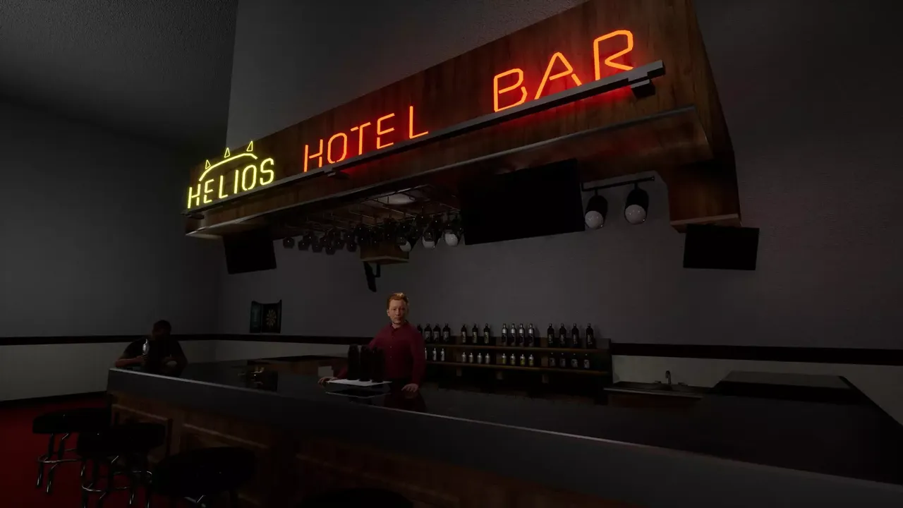 -Helios Hotel: The Night Shift-游戏截图-好玩游戏库