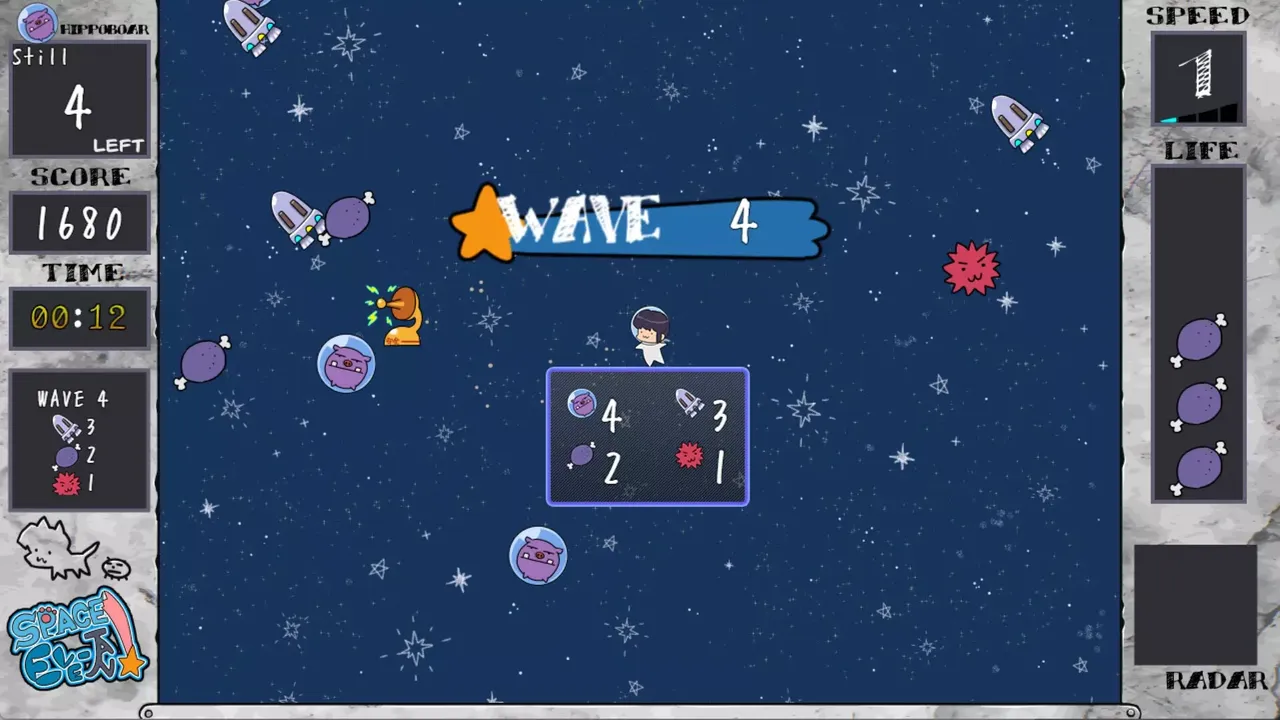 -Space Eve-tan!-游戏截图-好玩游戏库