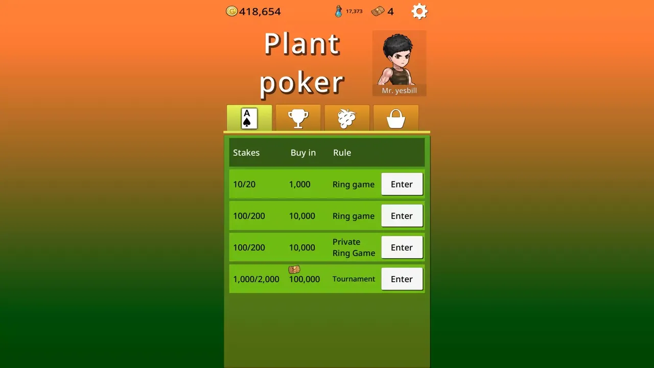 -Plant poker-游戏截图-好玩游戏库