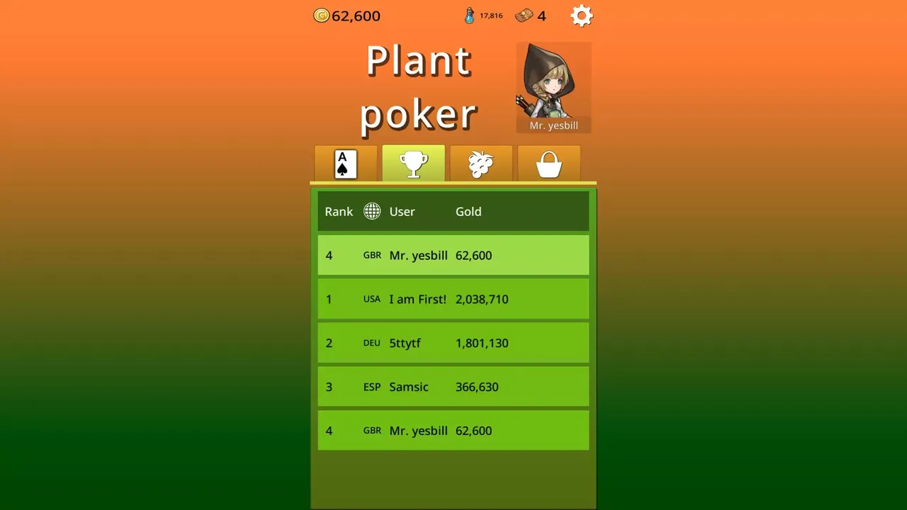 -Plant poker-游戏截图-好玩游戏库