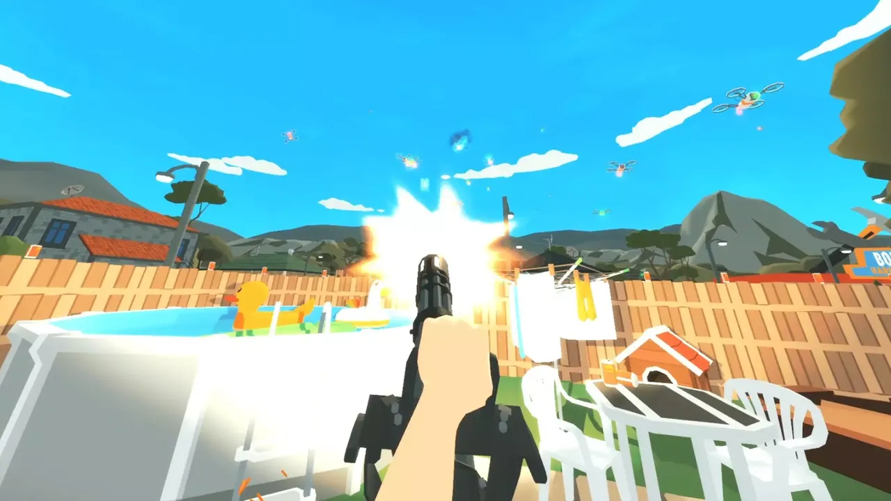 -Attack of the Jersey Drones-游戏截图-好玩游戏库