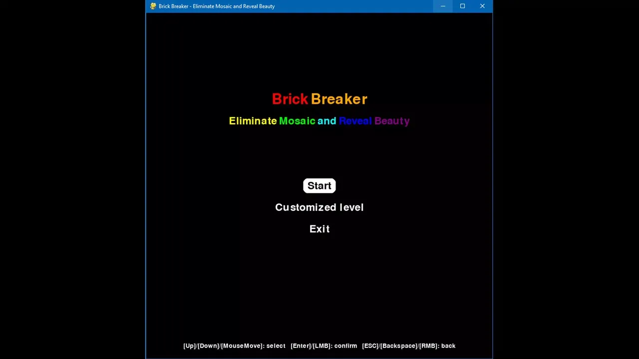 -Brick Breaker: Eliminate Mosaic and Reveal Beauty 打砖块: 消除马赛克 揭开真面目-游戏截图-好玩游戏库