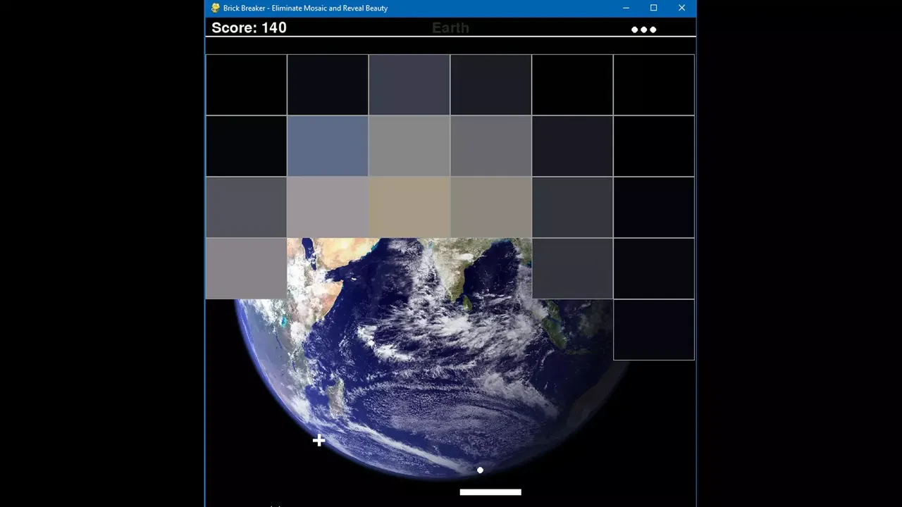 -Brick Breaker: Eliminate Mosaic and Reveal Beauty 打砖块: 消除马赛克 揭开真面目-游戏截图-好玩游戏库