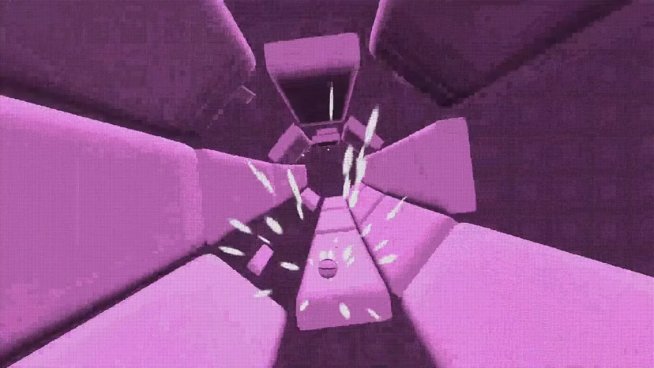 -Synthwave Tunnel-游戏截图-好玩游戏库