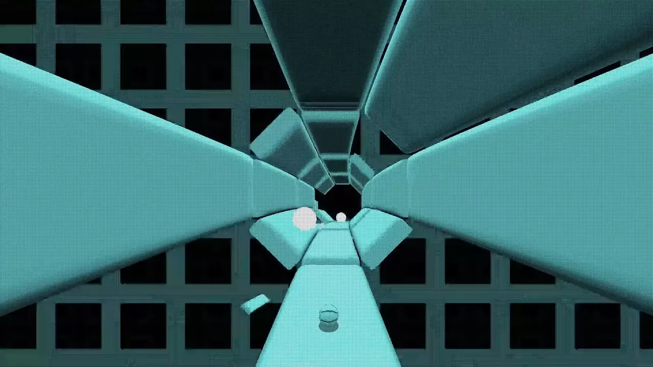 -Synthwave Tunnel-游戏截图-好玩游戏库