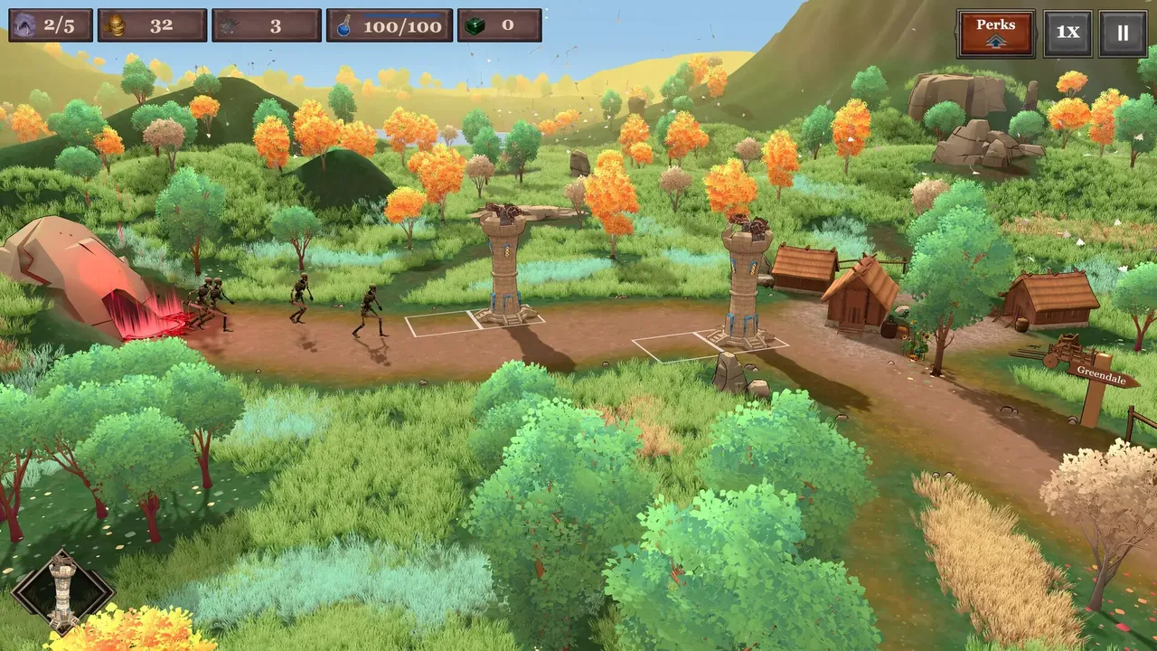 -Save The Village - Tower Defense-游戏截图-好玩游戏库