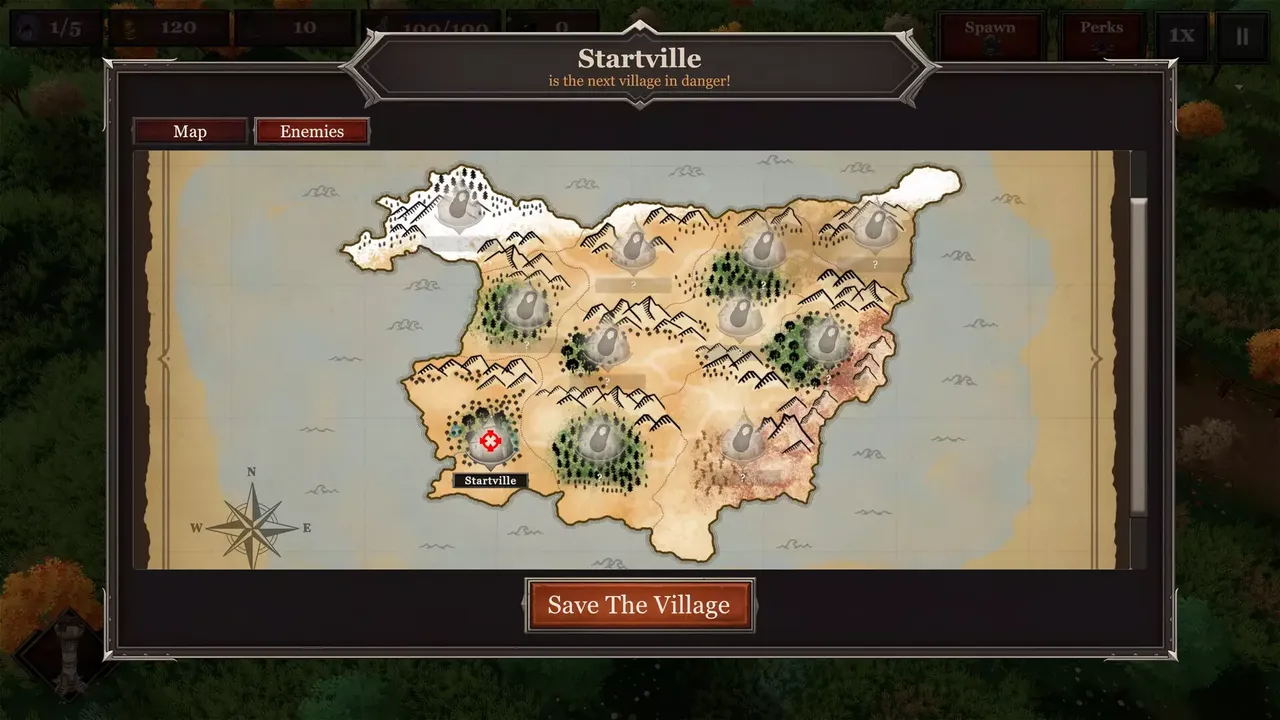 -Save The Village - Tower Defense-游戏截图-好玩游戏库