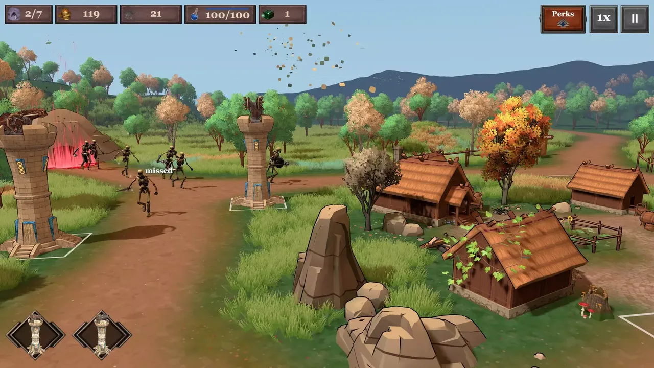 -Save The Village - Tower Defense-游戏截图-好玩游戏库