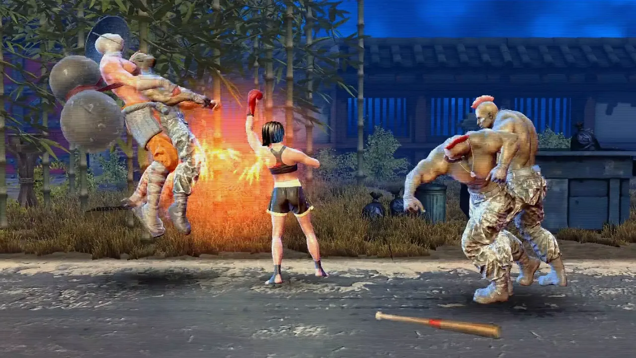 Streets of Rageness: Beat ‘Em Up Fighter