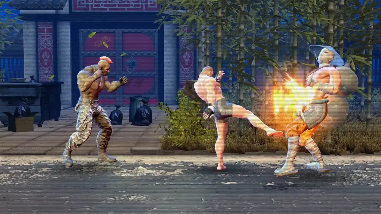 -Streets of Rageness: Beat 'Em Up Fighter-游戏截图-好玩游戏库