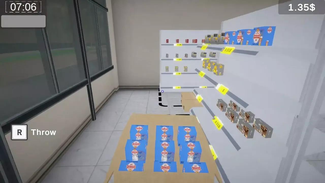-Supermarket Simulator Pro-游戏截图-好玩游戏库