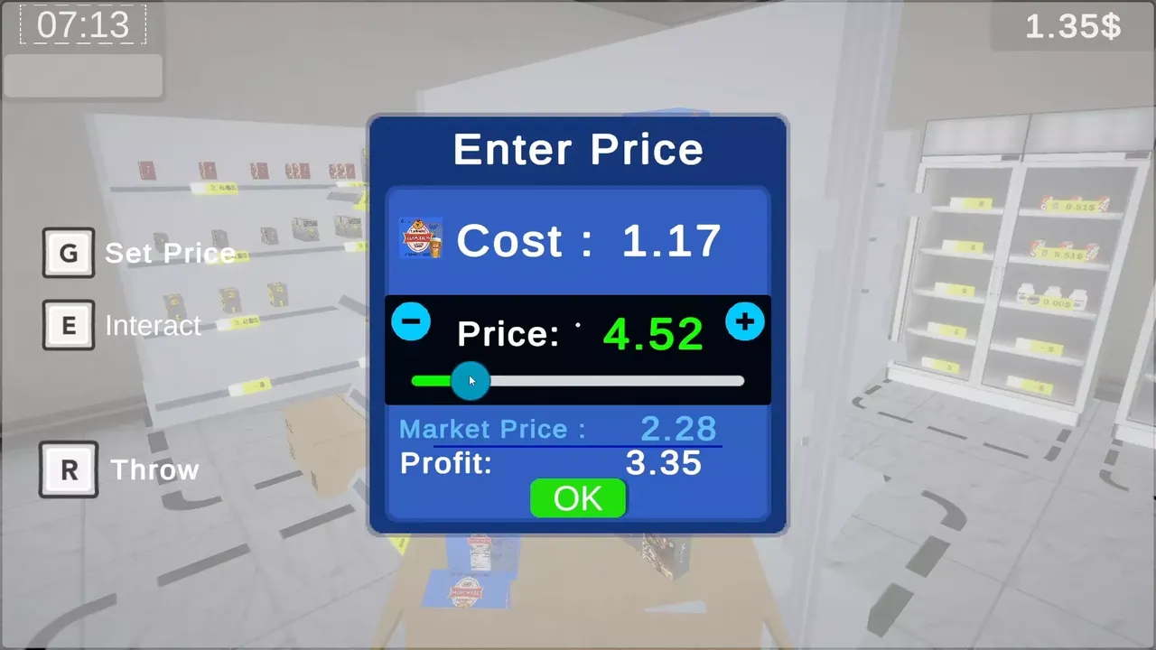 -Supermarket Simulator Pro-游戏截图-好玩游戏库