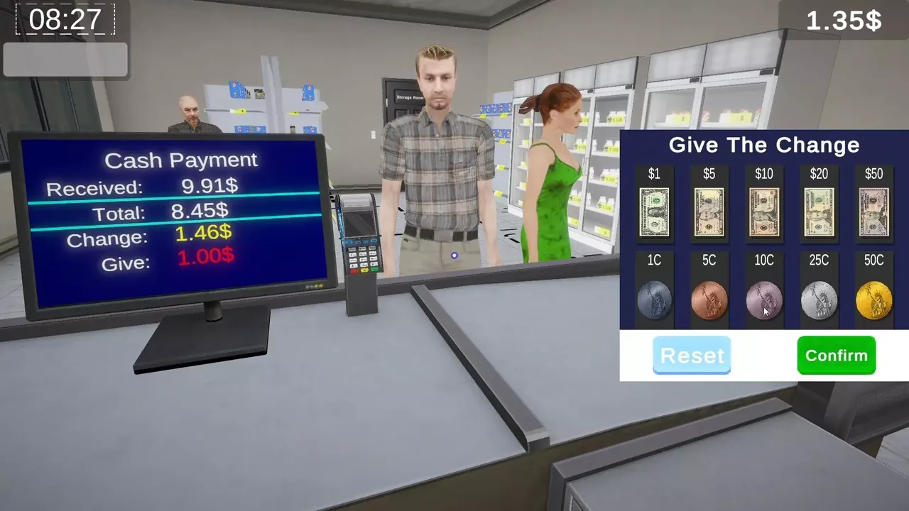 -Supermarket Simulator Pro-游戏截图-好玩游戏库