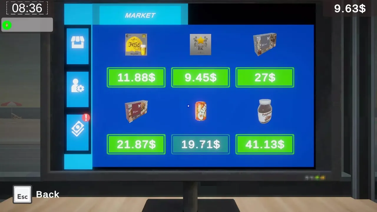 -Supermarket Simulator Pro-游戏截图-好玩游戏库