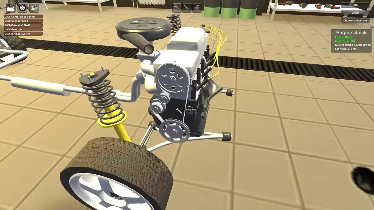 -Car Mechanic Workshop-游戏截图-好玩游戏库