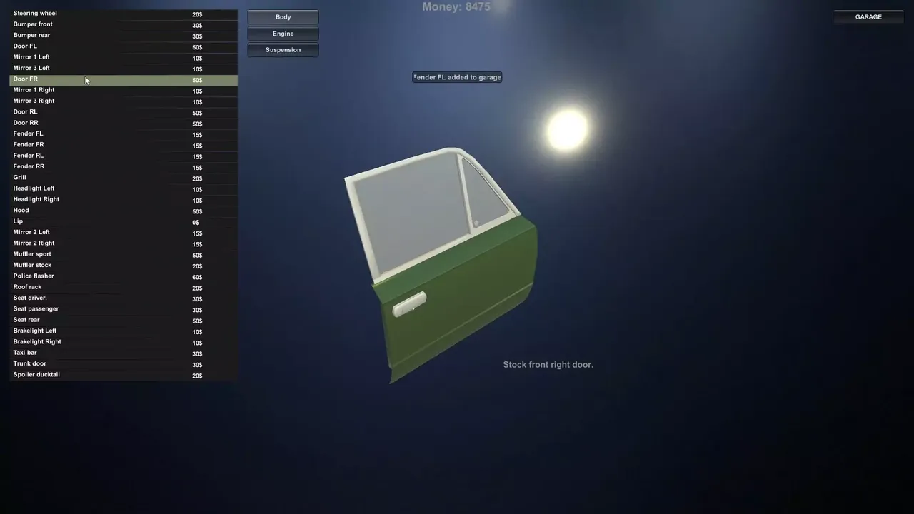 -Car Mechanic Workshop-游戏截图-好玩游戏库