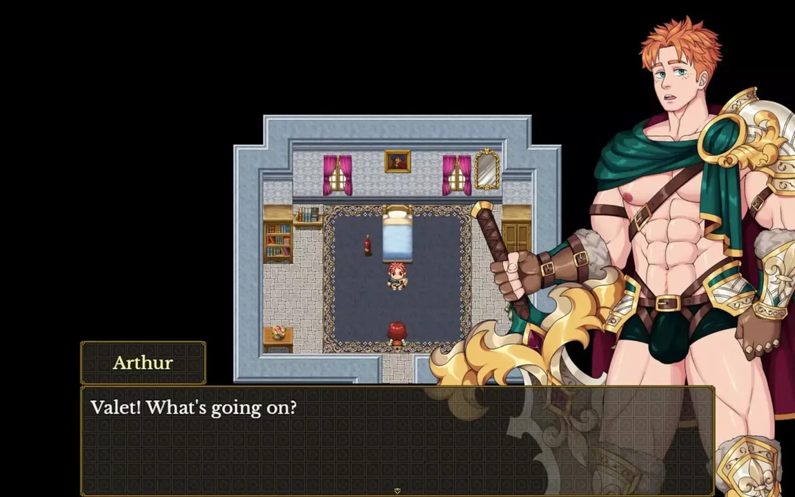 -Arthur's Quest: Between the Big Sword and the Bara Spirits-游戏截图-好玩游戏库