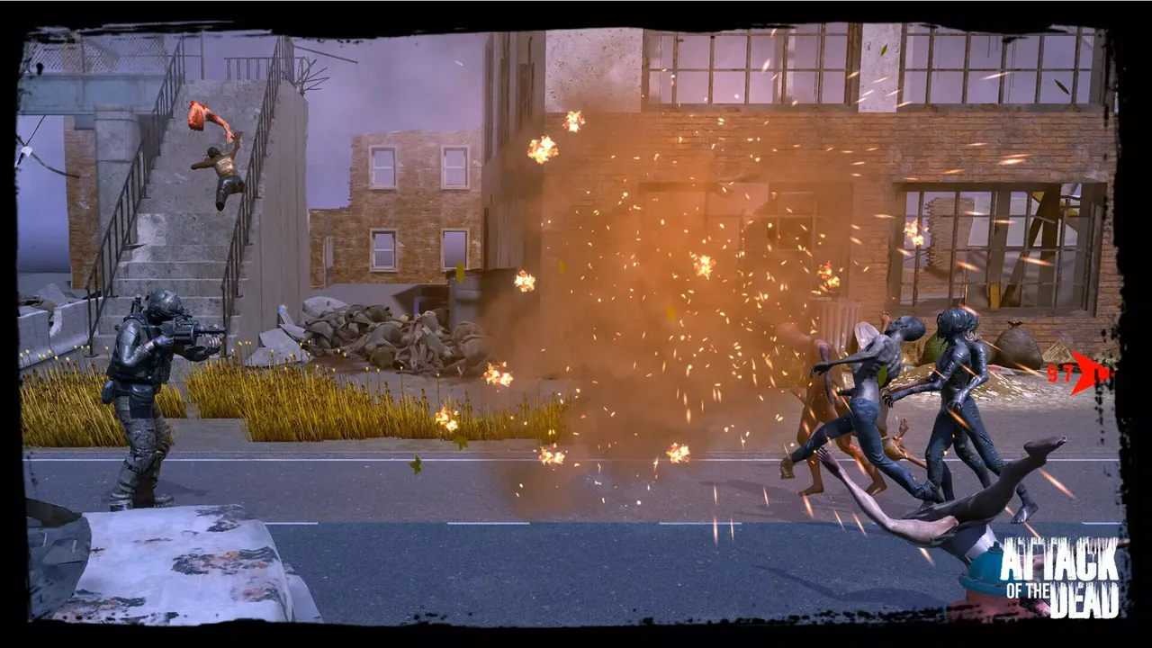 -Attack Of The Dead-游戏截图-好玩游戏库