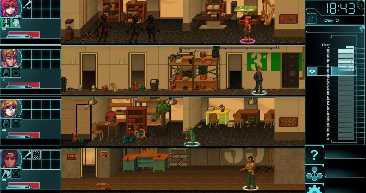-Highrisers Couch Co-Op-游戏截图-好玩游戏库