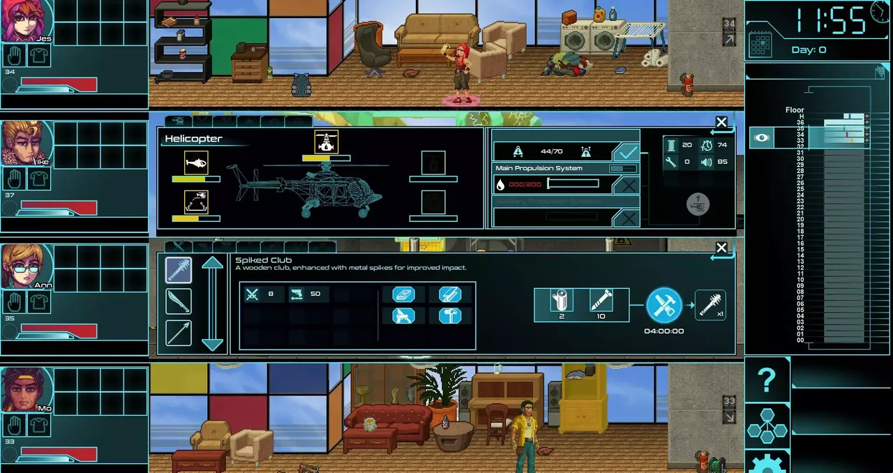 -Highrisers Couch Co-Op-游戏截图-好玩游戏库