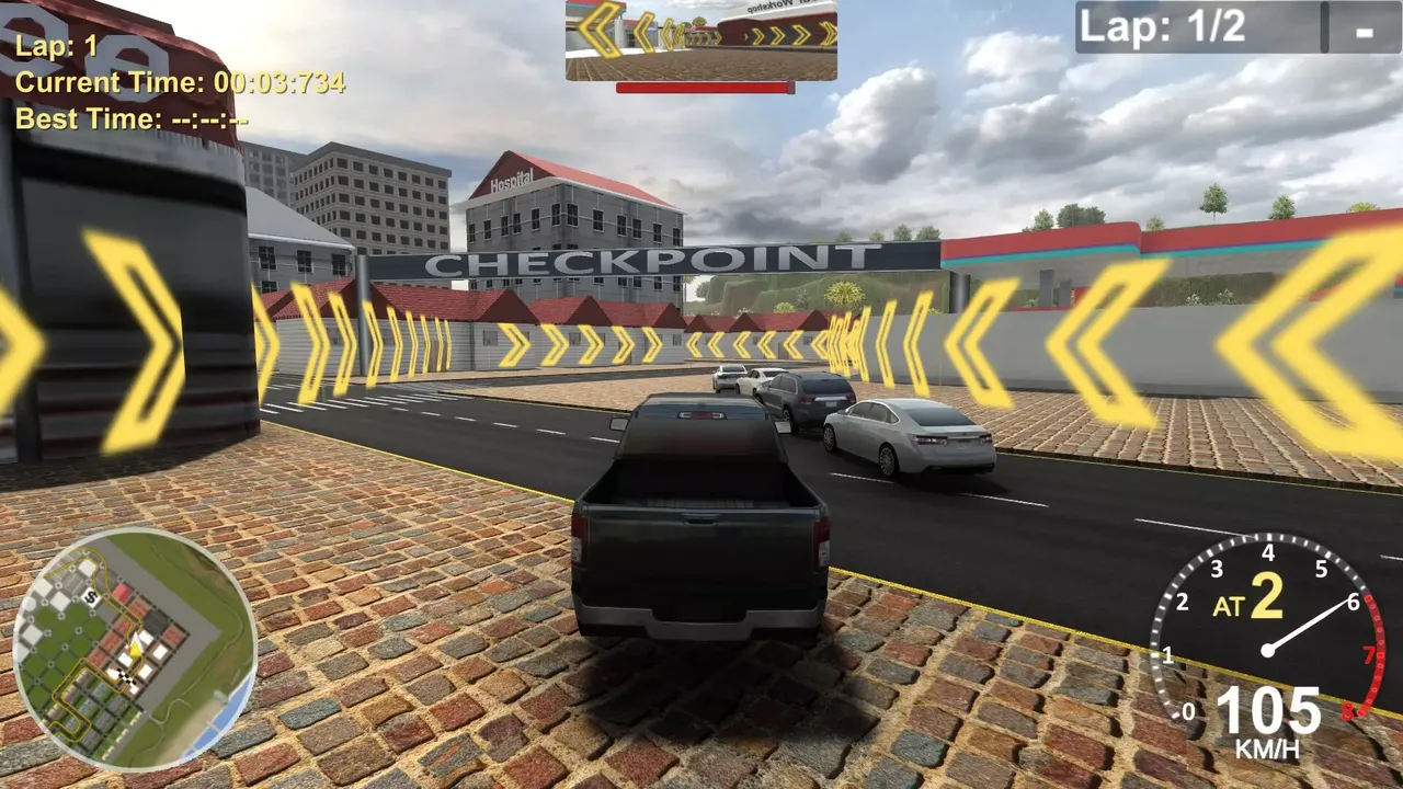 -Daily Driven Racer-游戏截图-好玩游戏库