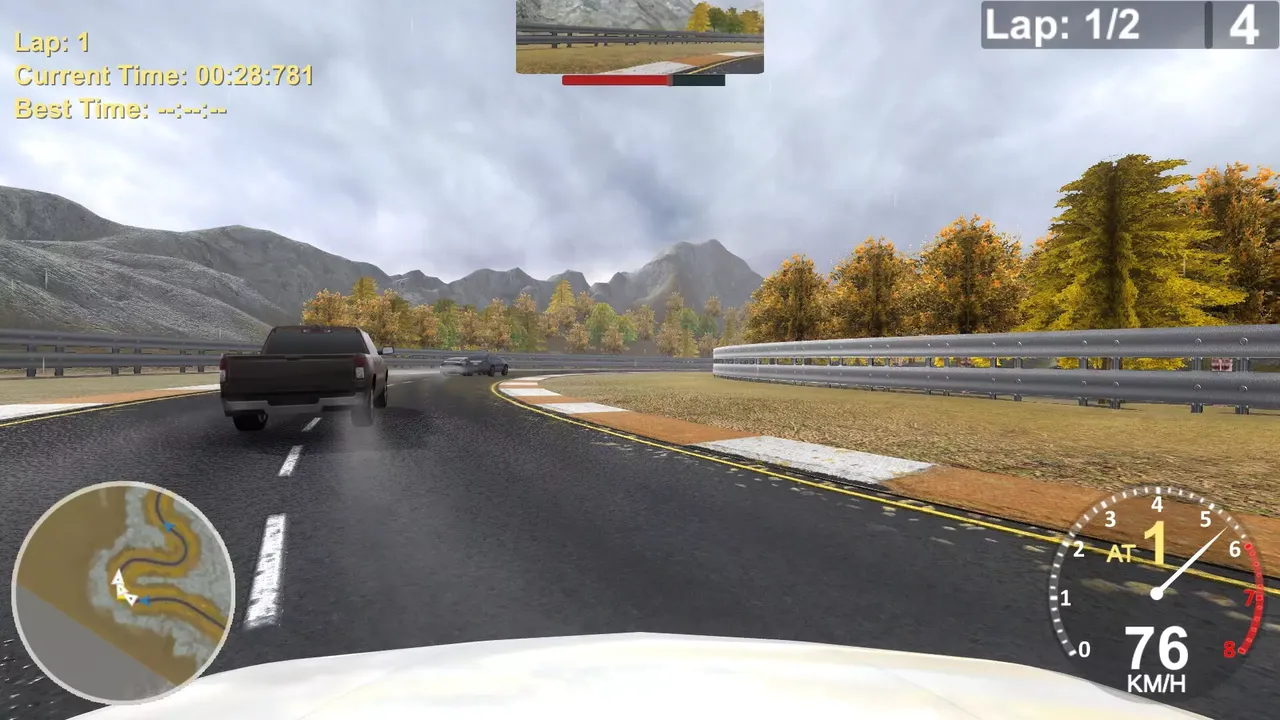 -Daily Driven Racer-游戏截图-好玩游戏库