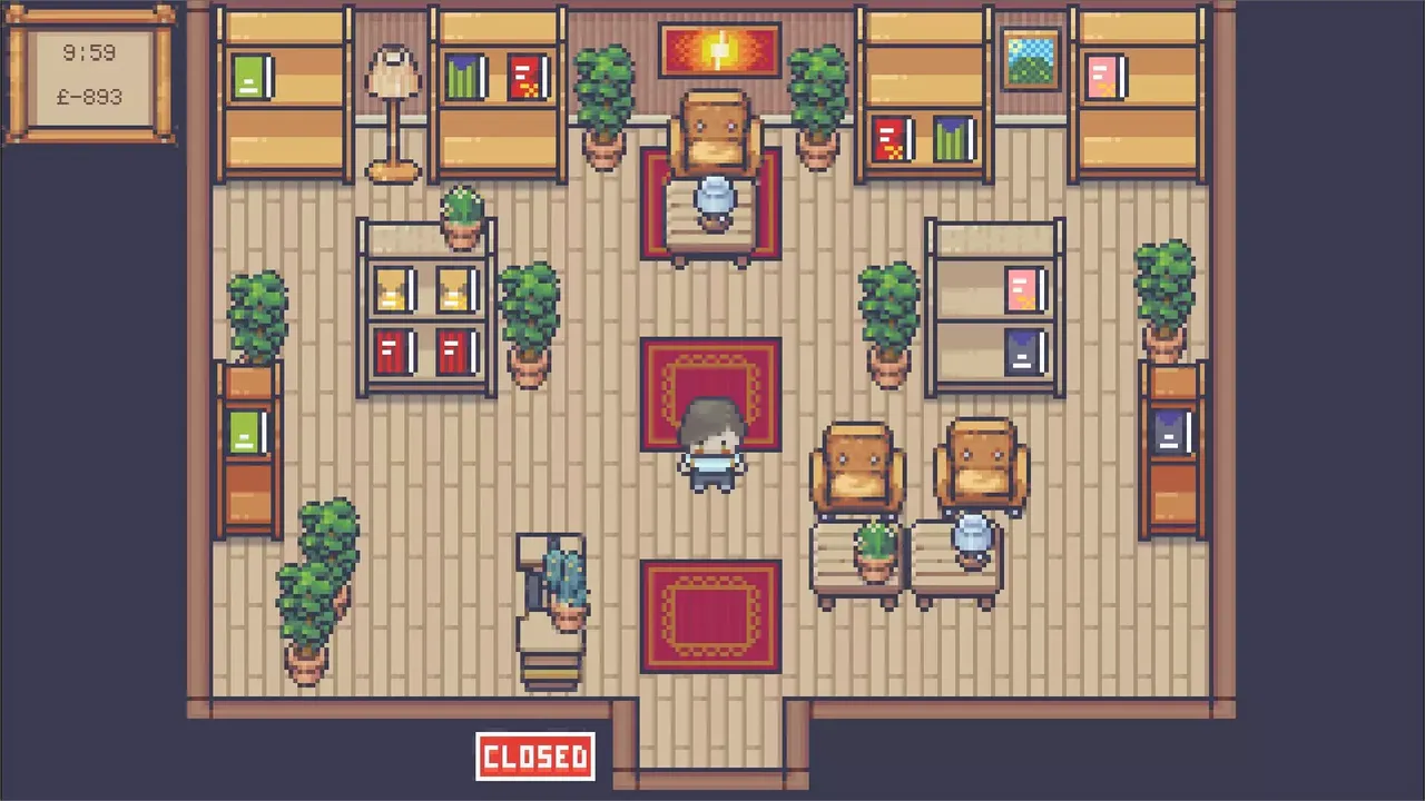 -Book Bound-游戏截图-好玩游戏库
