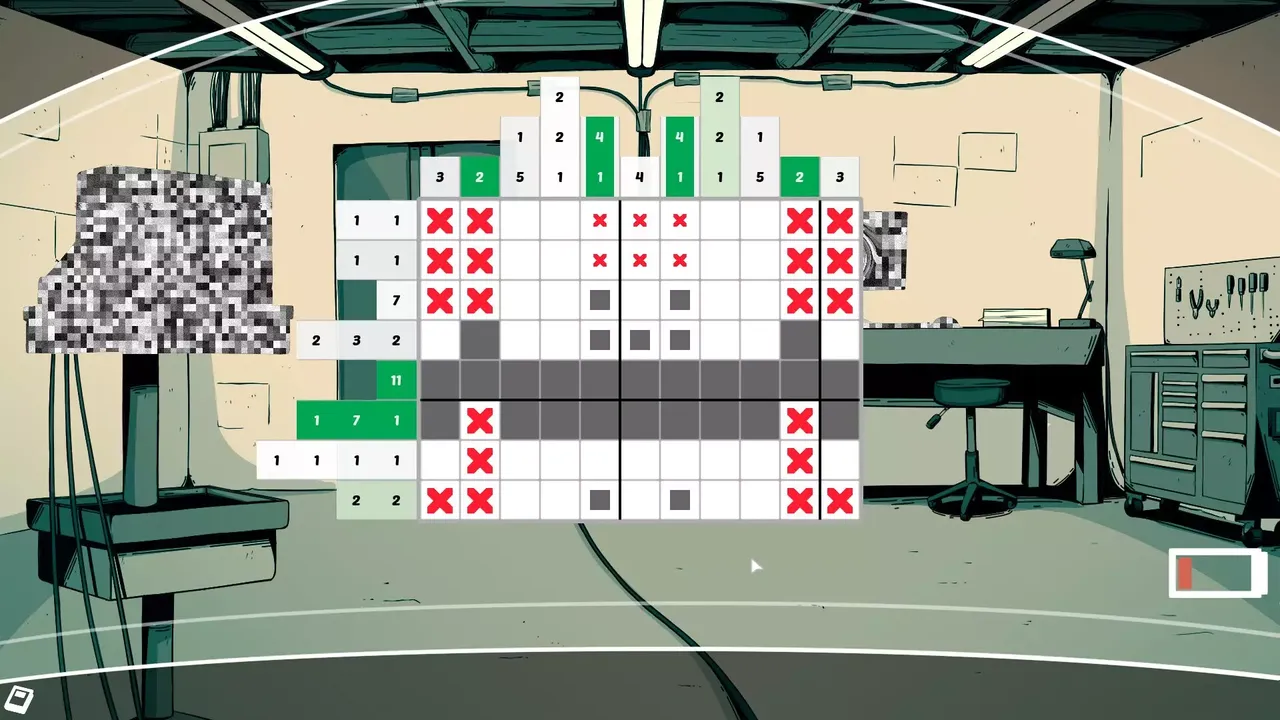 -Opus Cortex: A Nonogram Puzzle Story-游戏截图-好玩游戏库
