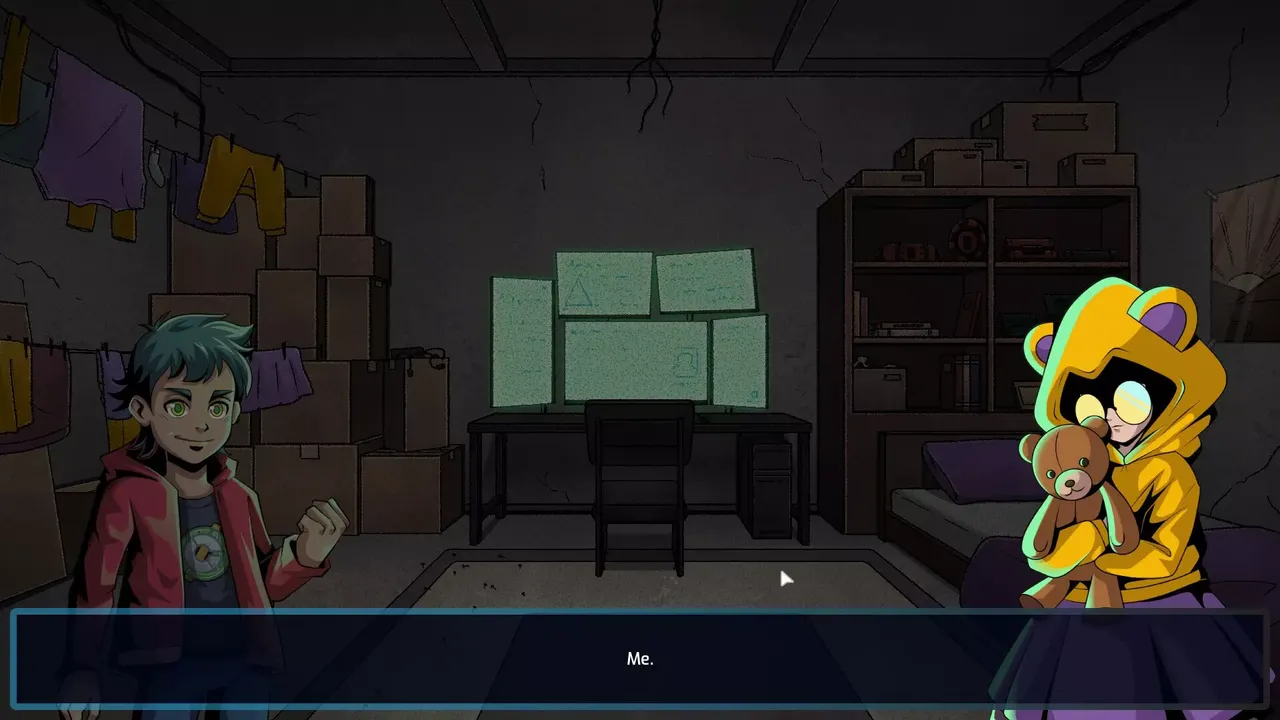 -Opus Cortex: A Nonogram Puzzle Story-游戏截图-好玩游戏库