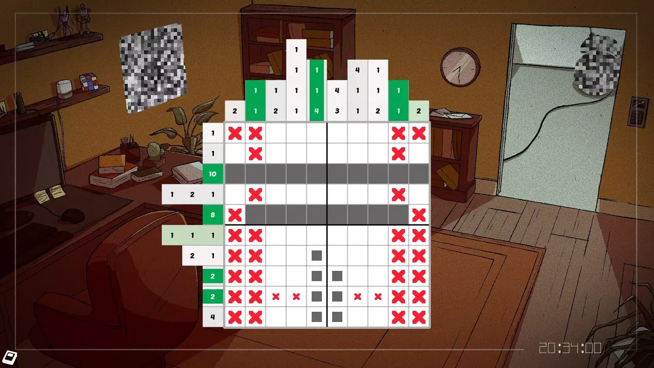 -Opus Cortex: A Nonogram Puzzle Story-游戏截图-好玩游戏库