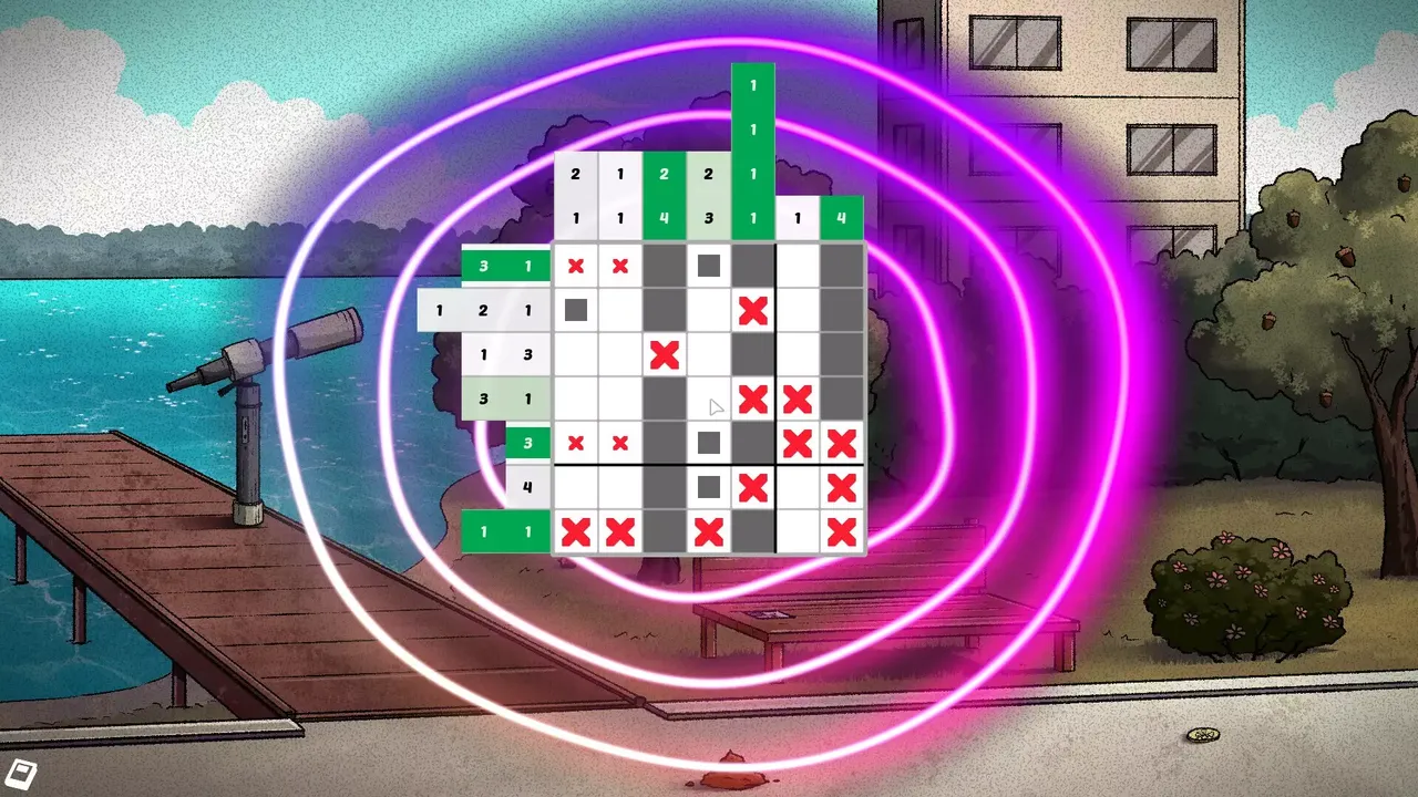 -Opus Cortex: A Nonogram Puzzle Story-游戏截图-好玩游戏库