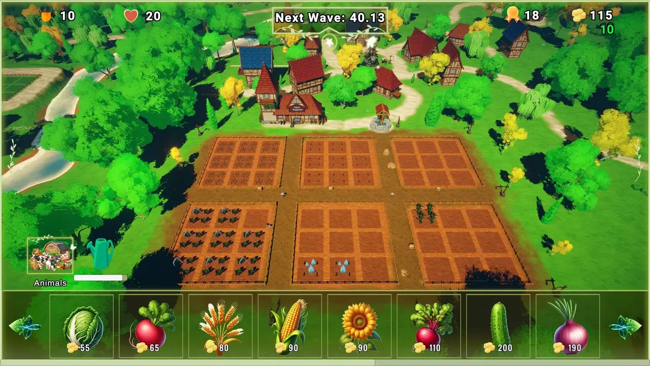 -Farm TD-游戏截图-好玩游戏库