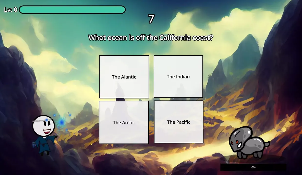 -RPG Quiz-游戏截图-好玩游戏库