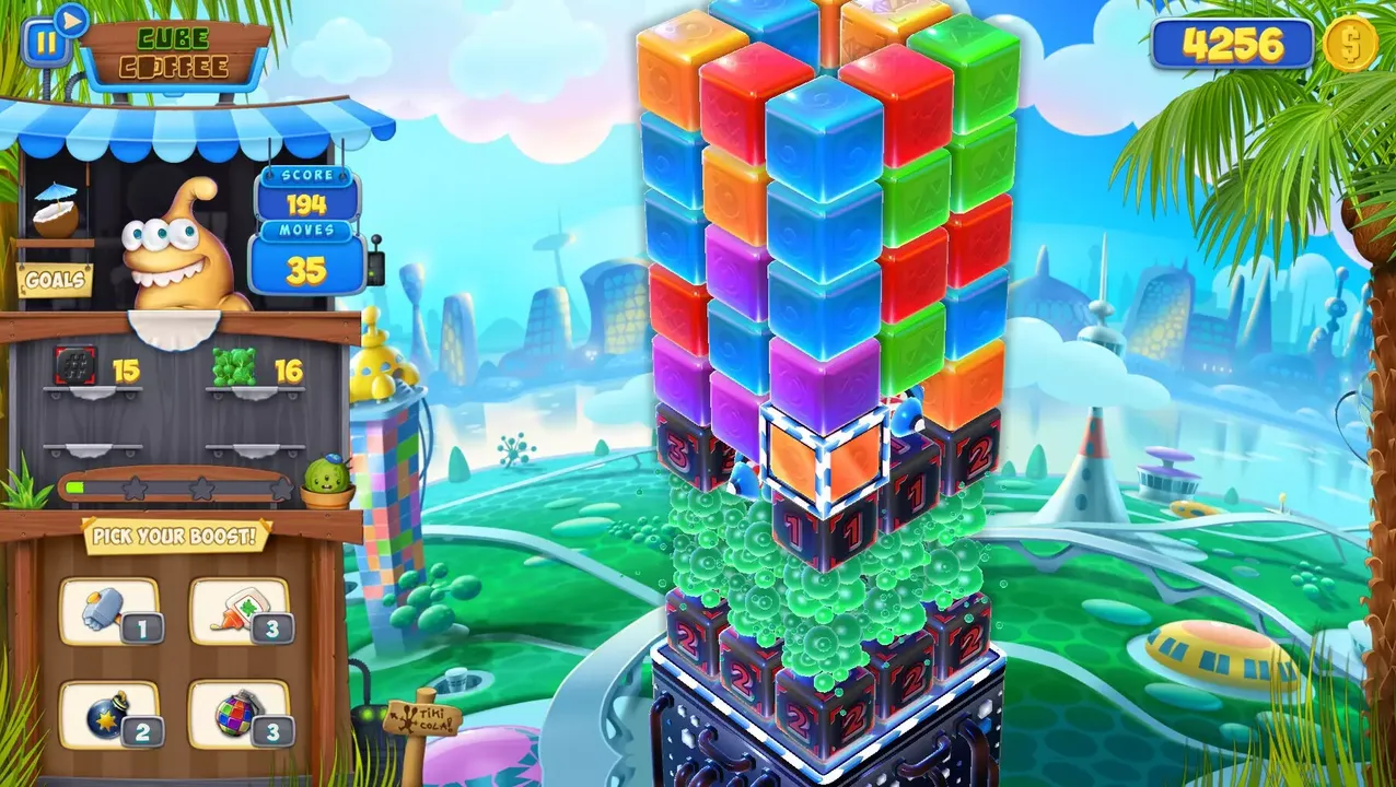 -Cube Blast Match-游戏截图-好玩游戏库