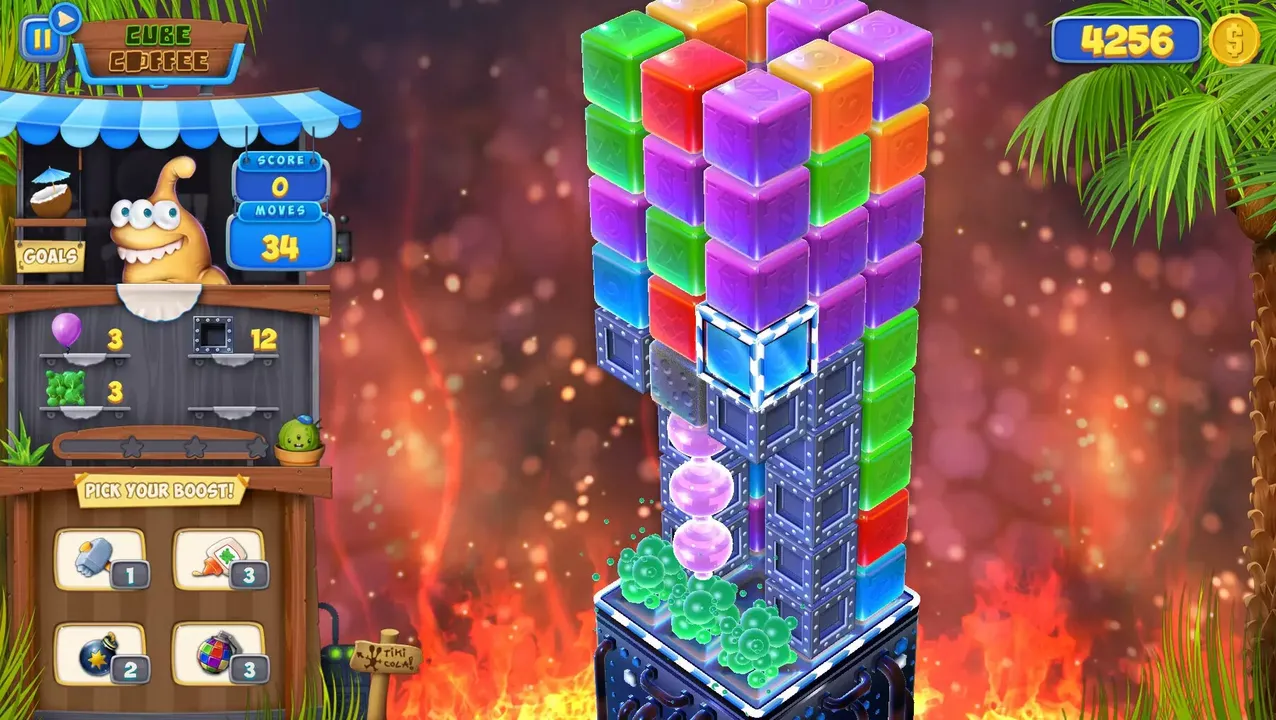 -Cube Blast Match-游戏截图-好玩游戏库