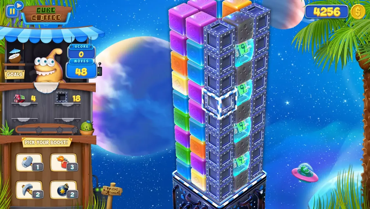 -Cube Blast Match-游戏截图-好玩游戏库