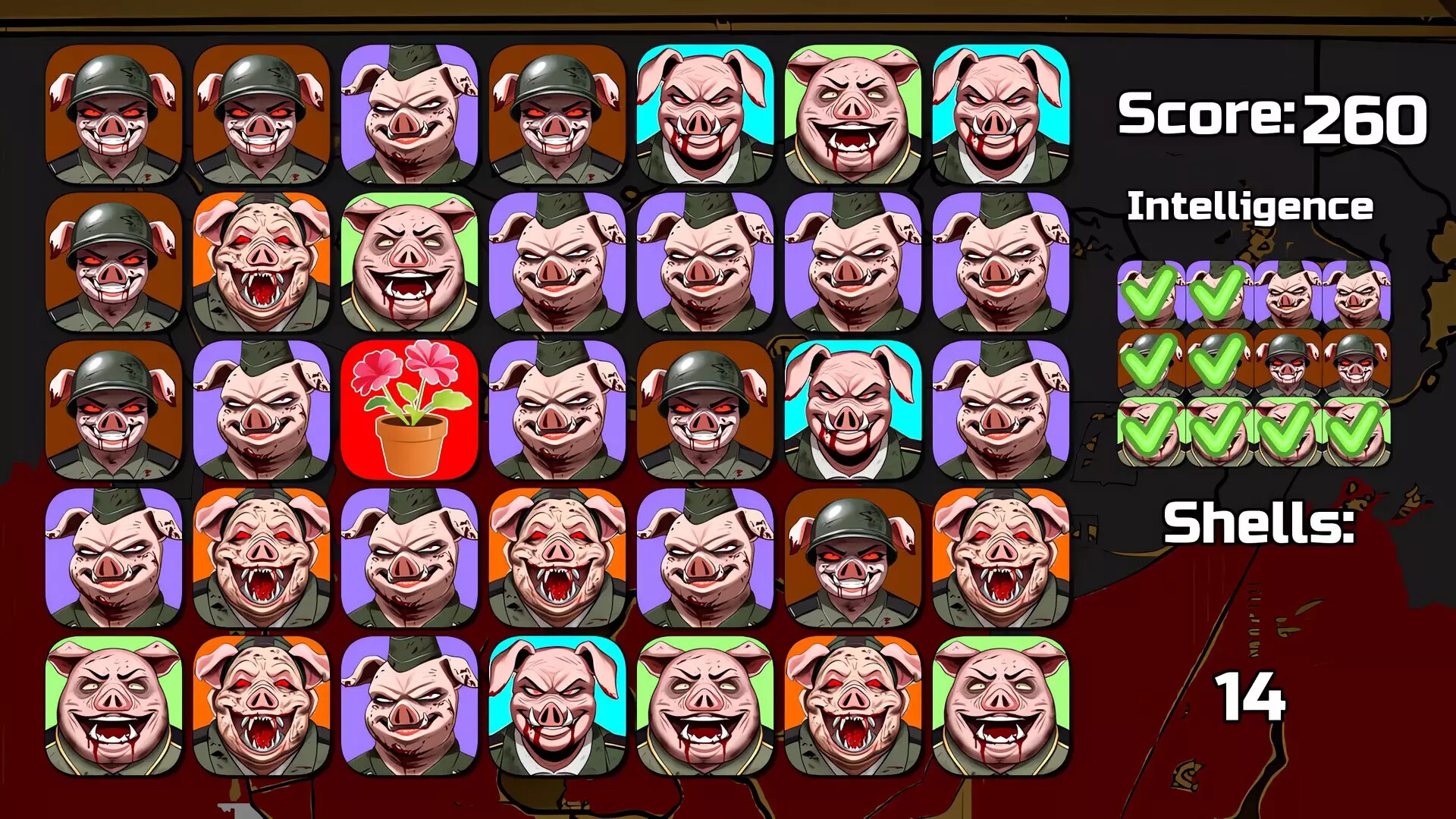 -Sector clear: Hryaken destroy-游戏截图-好玩游戏库