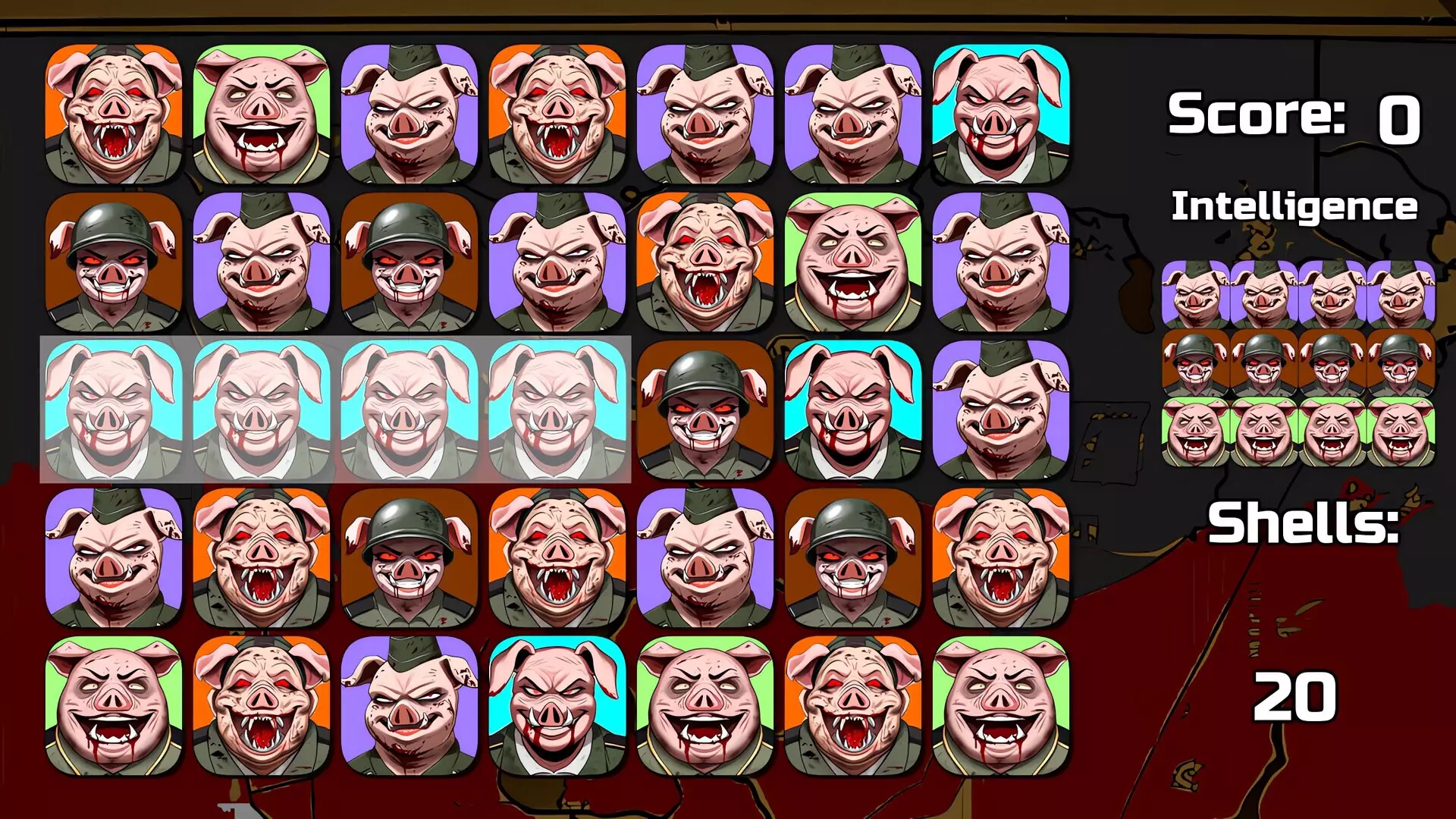 -Sector clear: Hryaken destroy-游戏截图-好玩游戏库