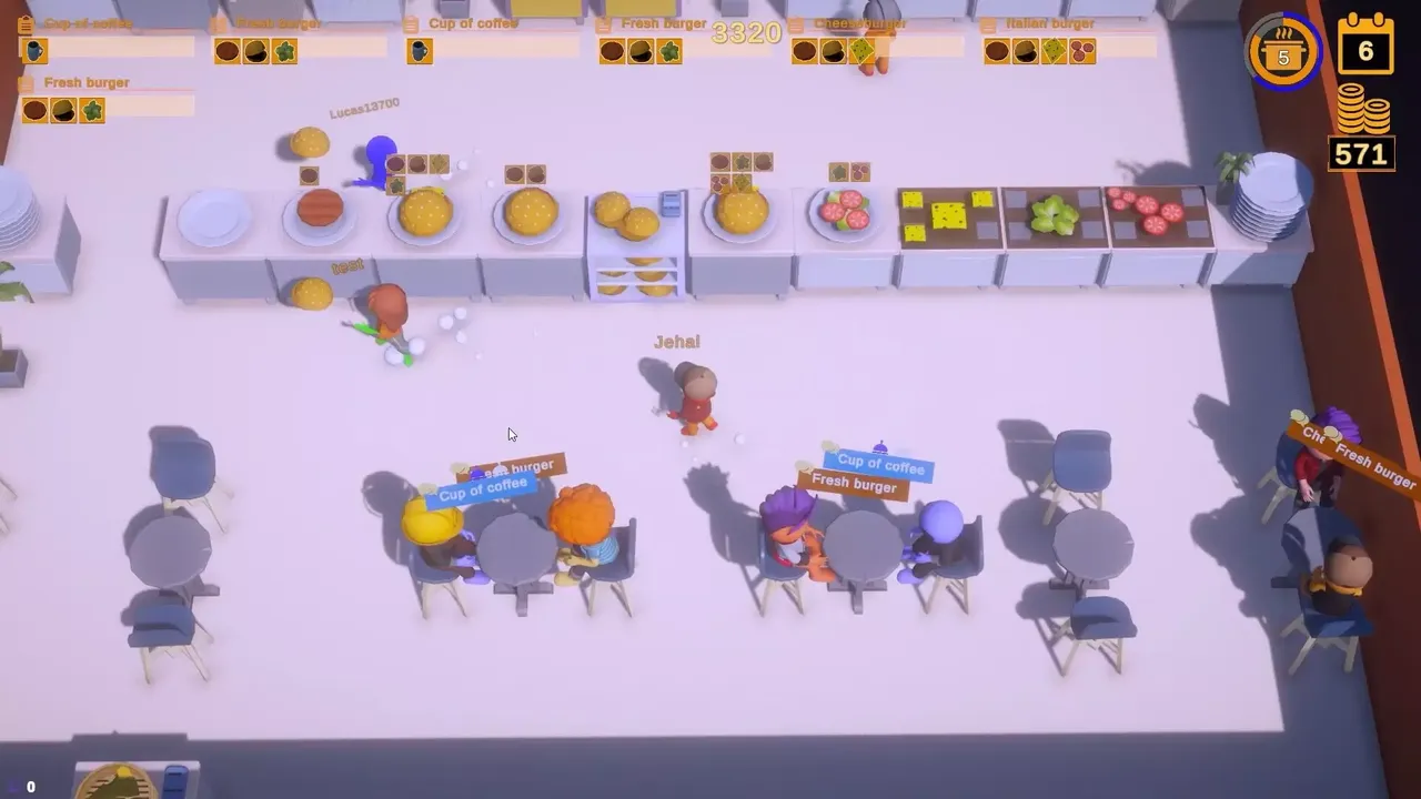 -Cook Saga-游戏截图-好玩游戏库