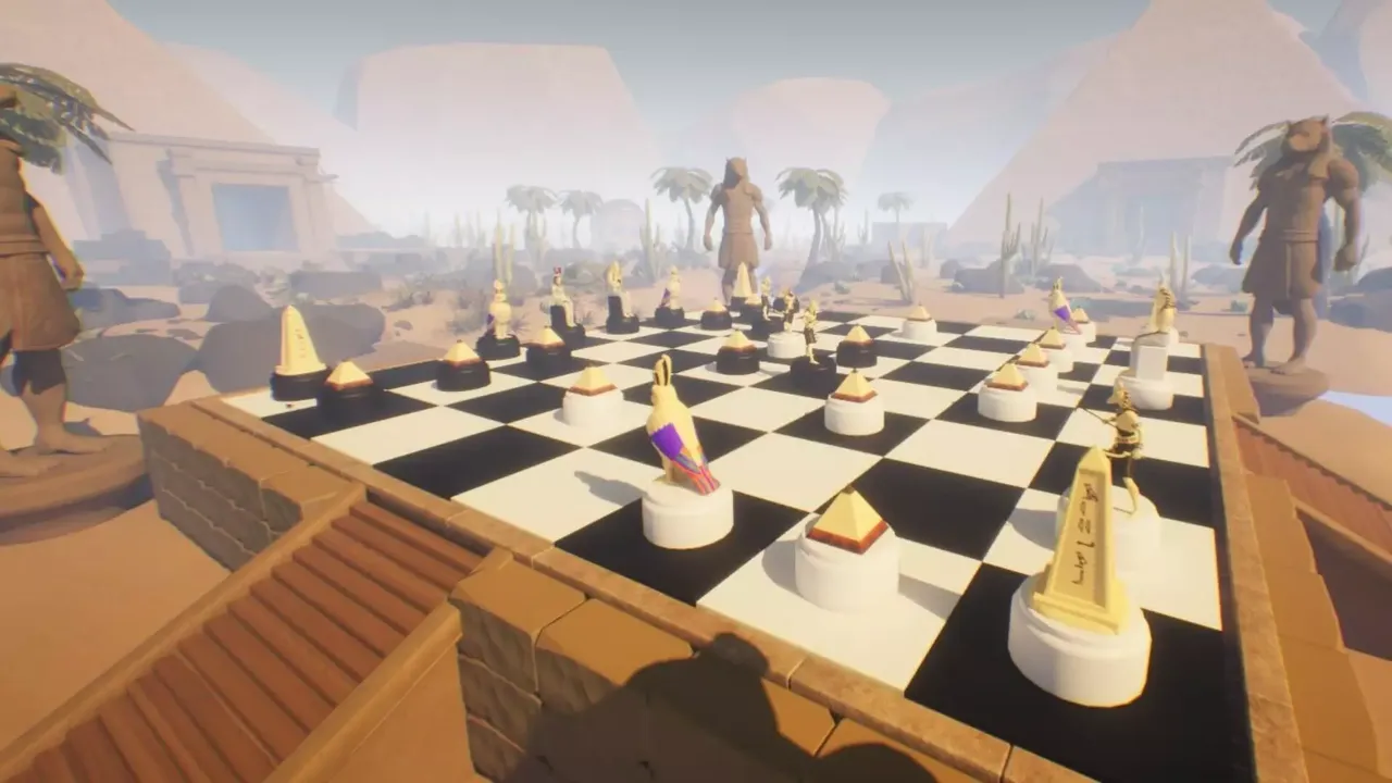 -Clan War Chess-游戏截图-好玩游戏库