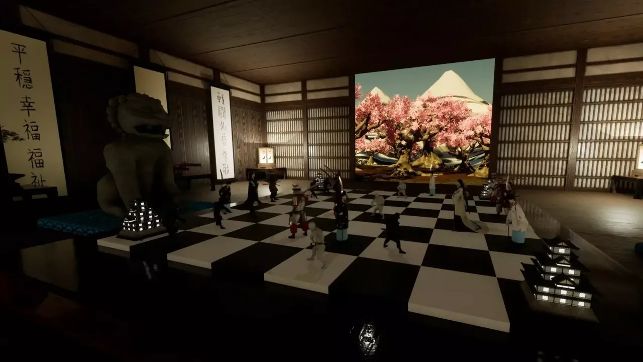 -Clan War Chess-游戏截图-好玩游戏库