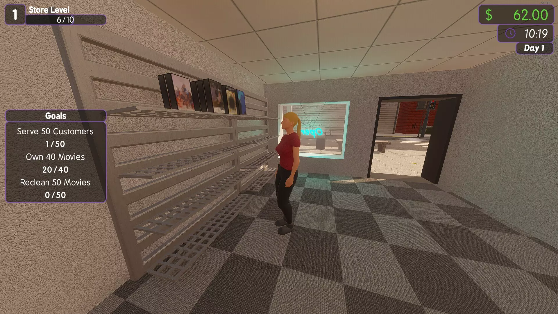 -Rental Store Simulator-游戏截图-好玩游戏库