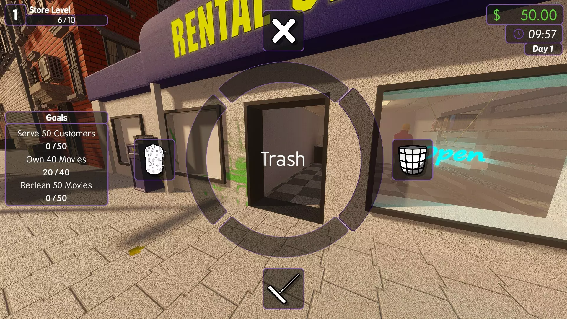 -Rental Store Simulator-游戏截图-好玩游戏库