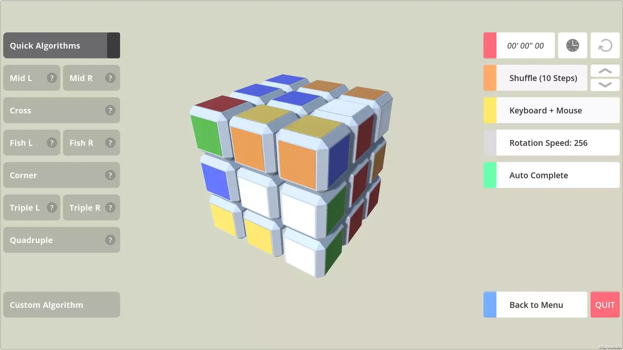 -Cute Cube Game-游戏截图-好玩游戏库