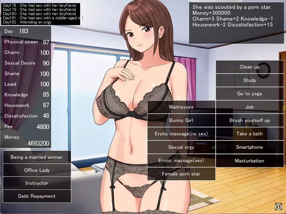 -Her Erotic Life-游戏截图-好玩游戏库