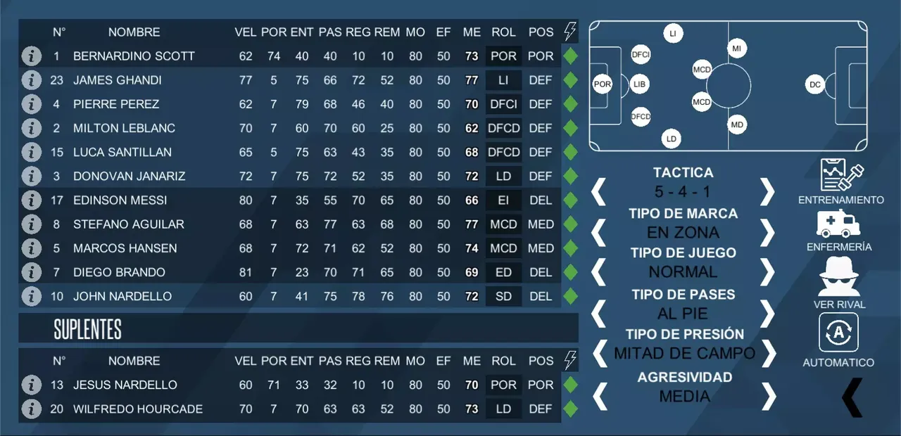 -F11 Football Manager-游戏截图-好玩游戏库