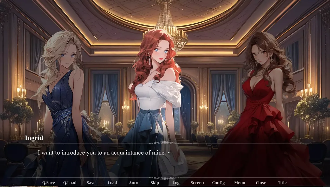 -Unique Ladies-游戏截图-好玩游戏库