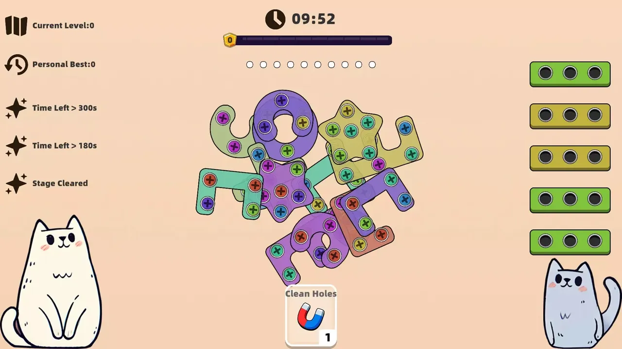 -Screw Puzzle Master-游戏截图-好玩游戏库