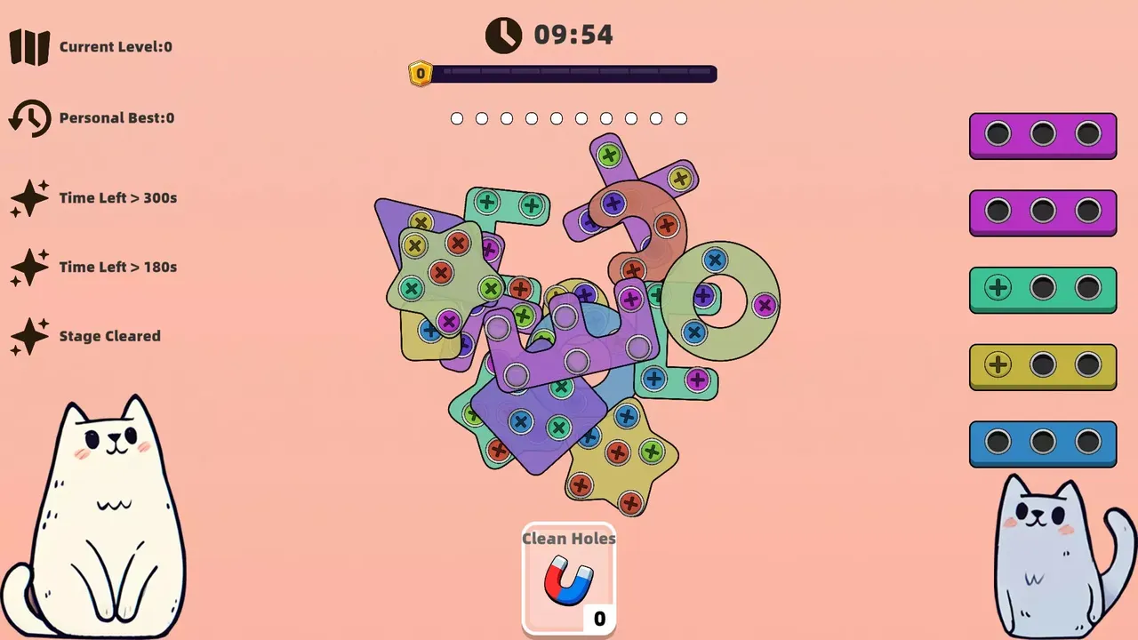 -Screw Puzzle Master-游戏截图-好玩游戏库
