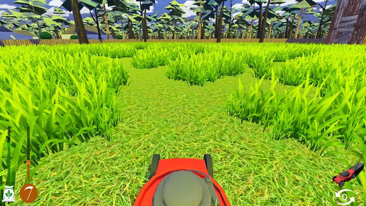 -A Game About Mowing Your Lawn-游戏截图-好玩游戏库